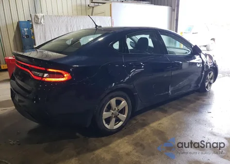 2015 Dodge Dart Sxt from USA, damaged, VIN 1C3CDFBB4FD140612
